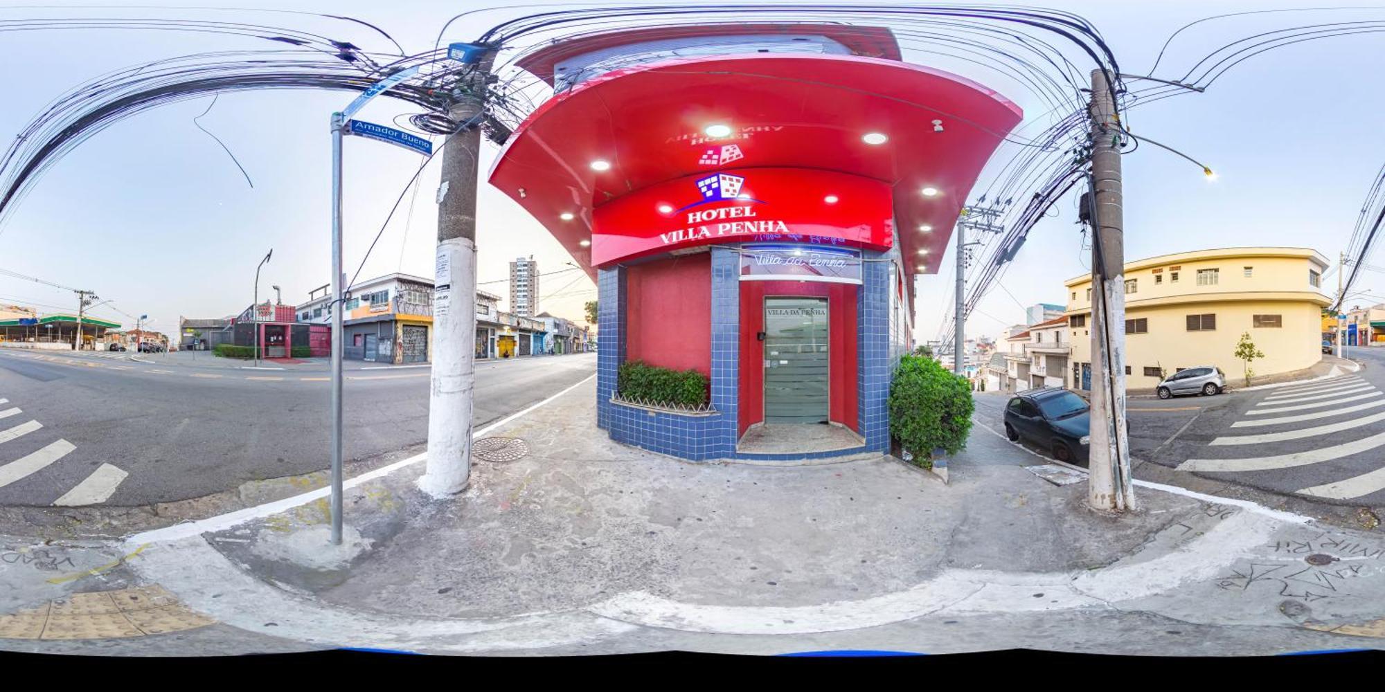 Hotel Villa Da Penha São Paulo Exteriör bild