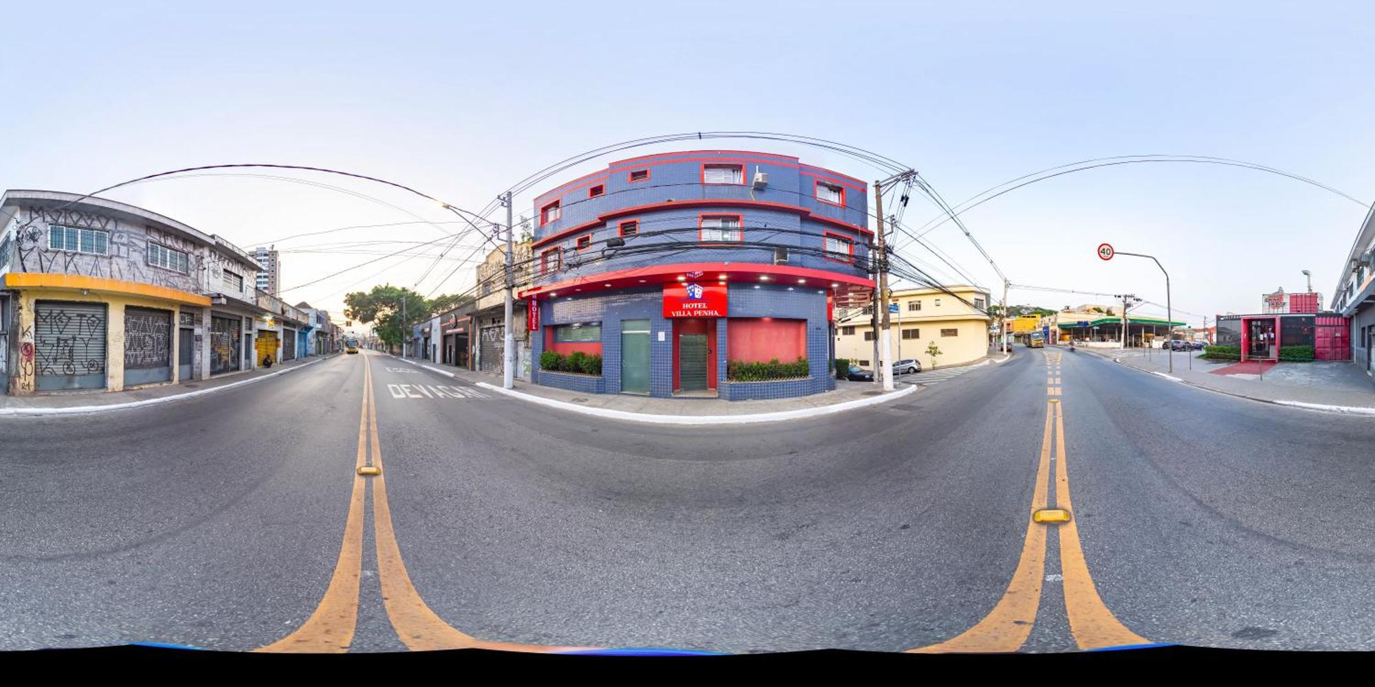 Hotel Villa Da Penha São Paulo Exteriör bild