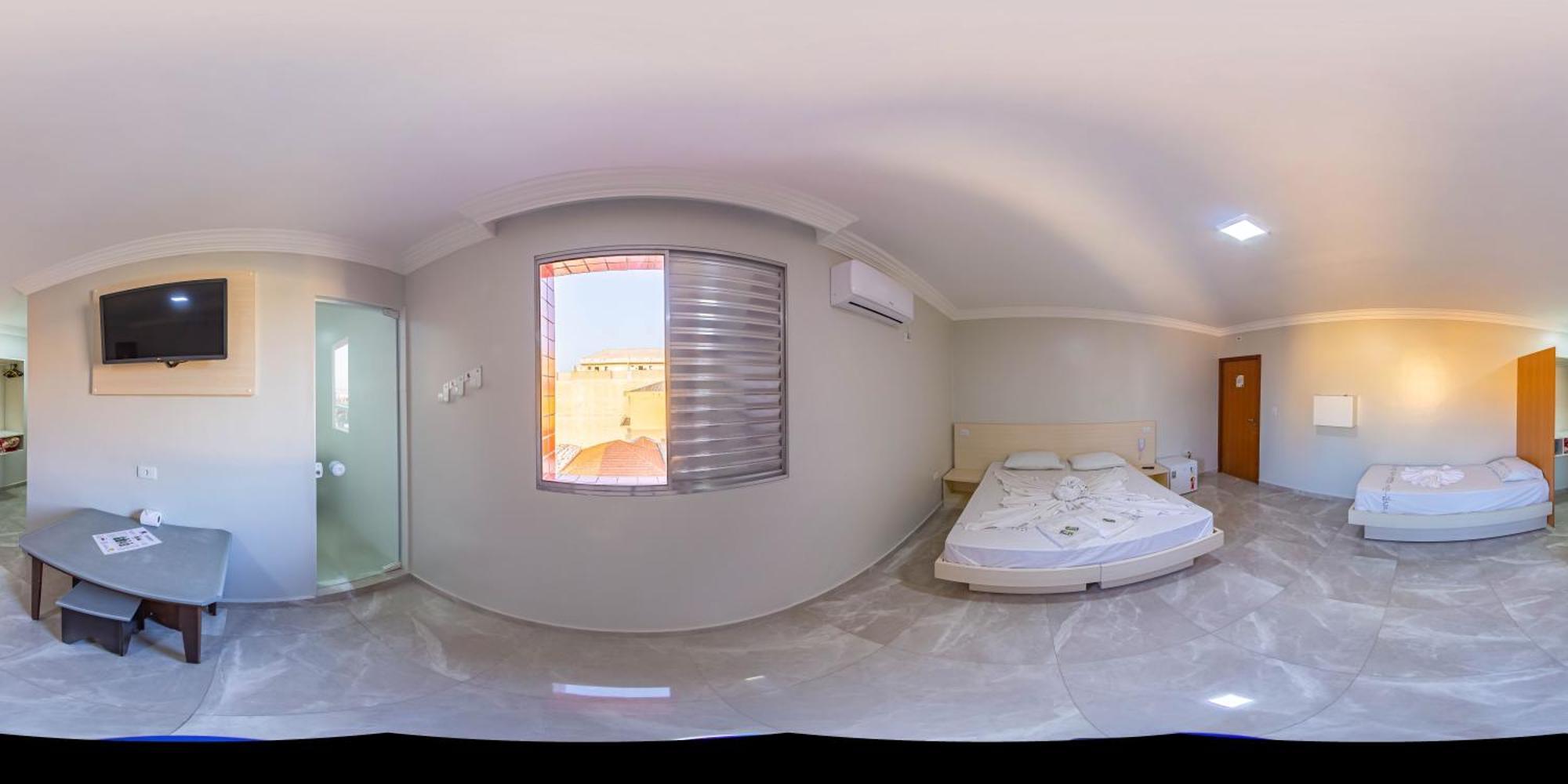 Hotel Villa Da Penha São Paulo Exteriör bild