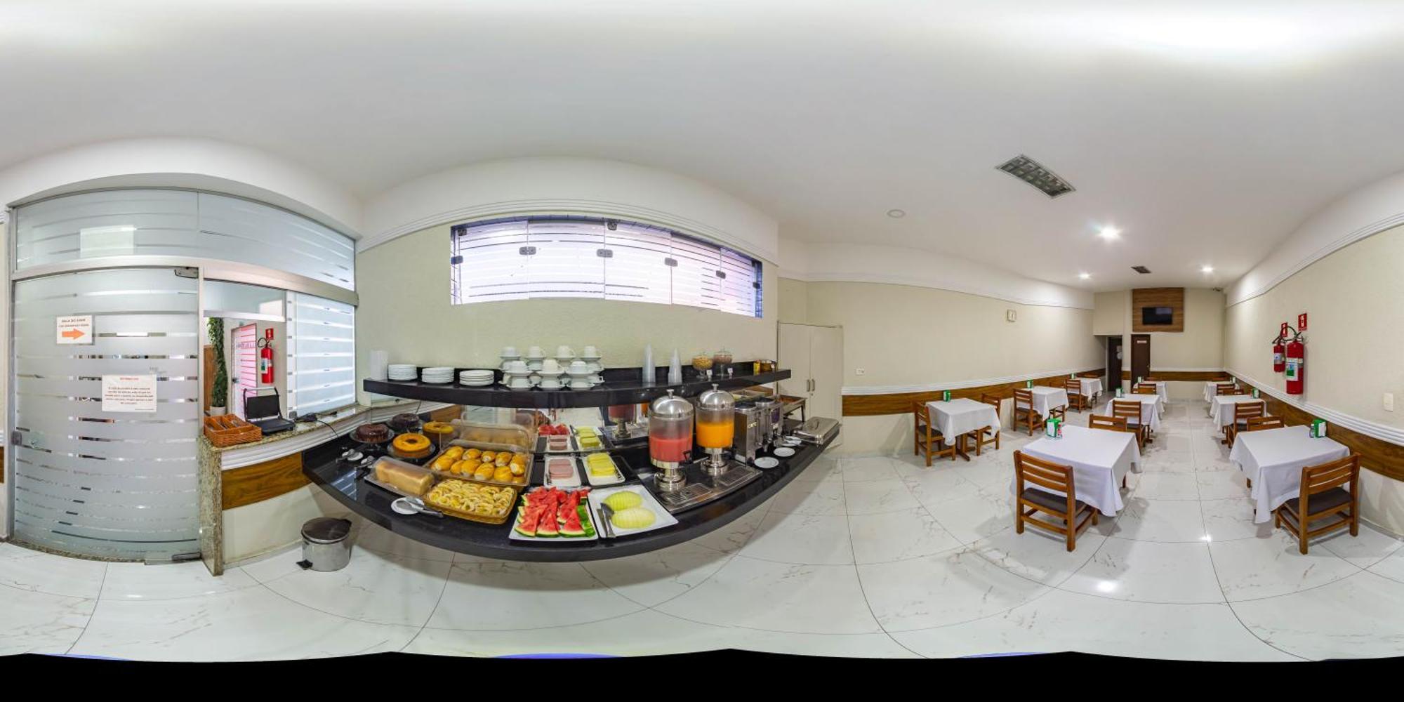 Hotel Villa Da Penha São Paulo Exteriör bild
