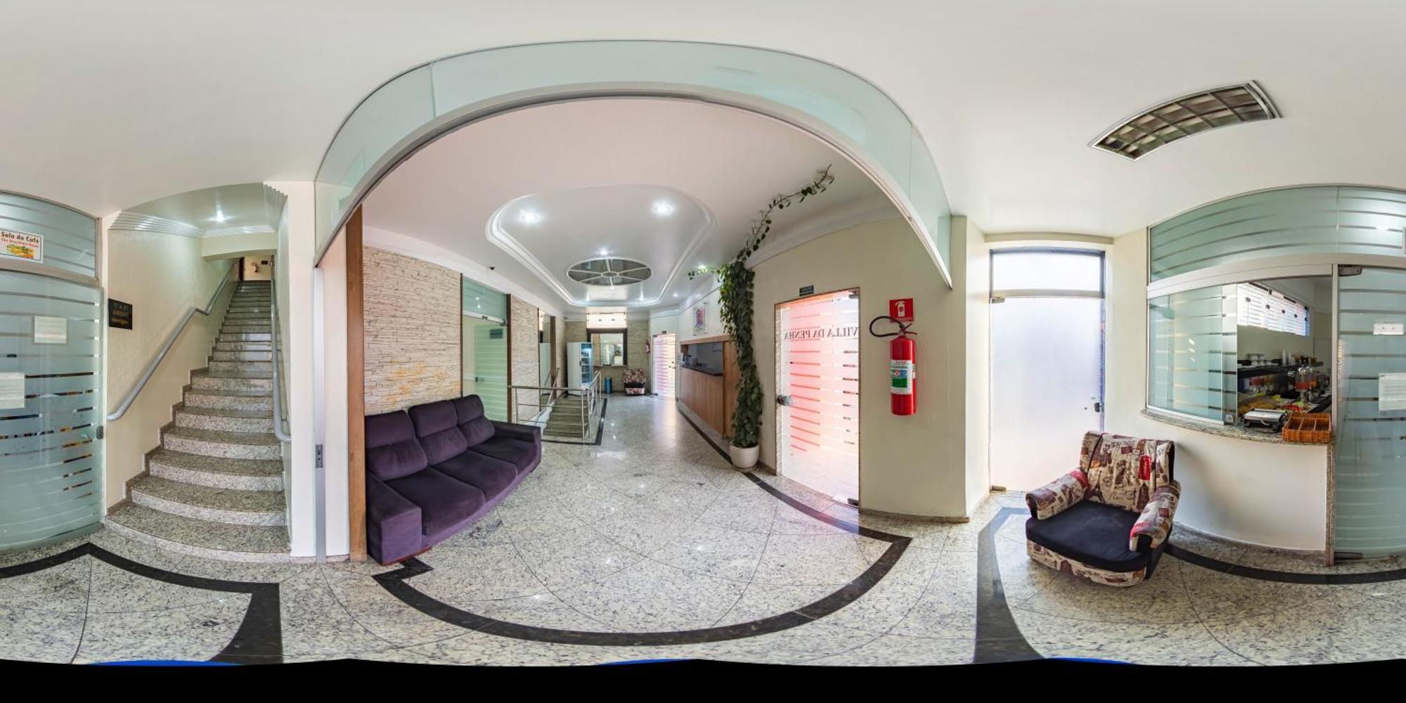 Hotel Villa Da Penha São Paulo Exteriör bild