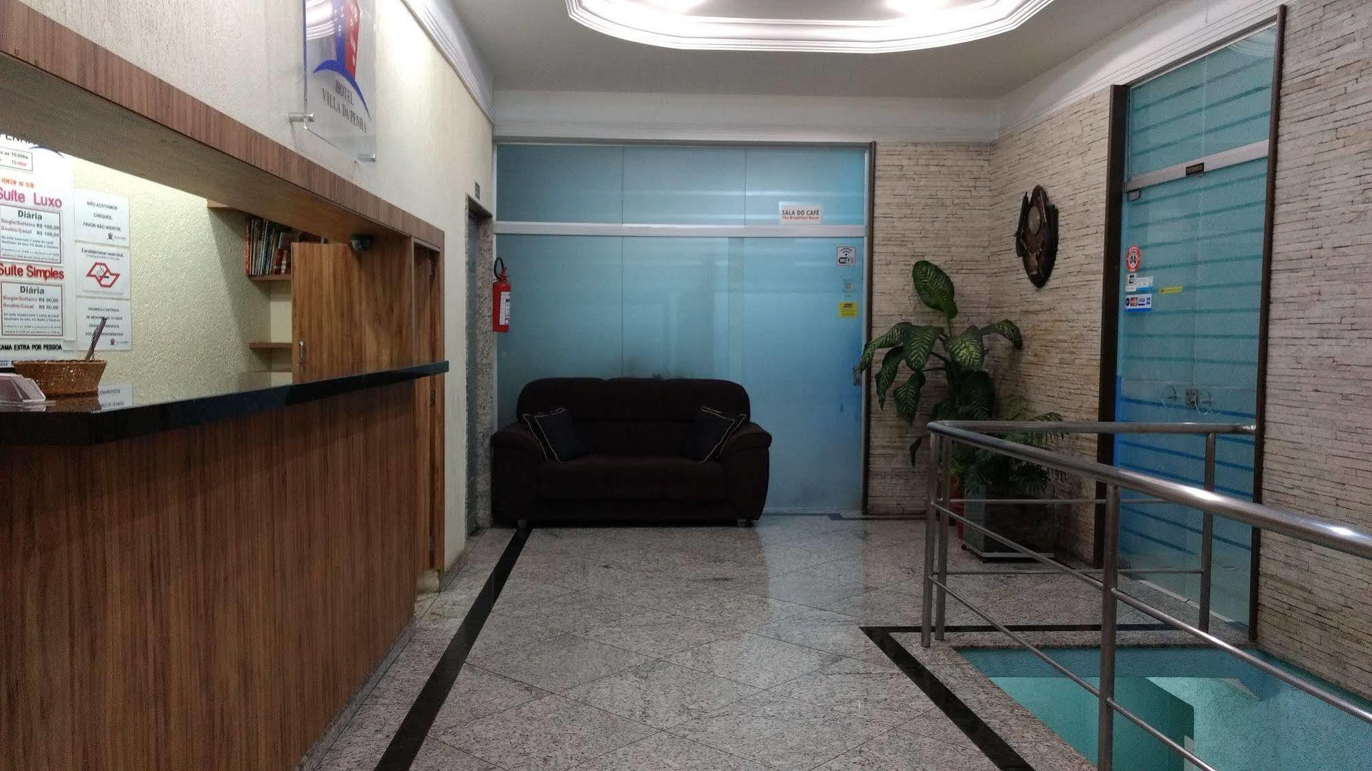 Hotel Villa Da Penha São Paulo Exteriör bild